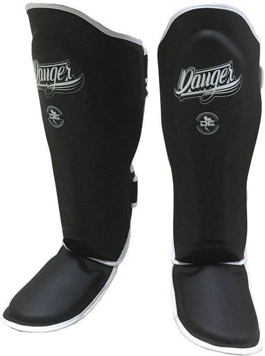 Danger Supermax Shinguards Black