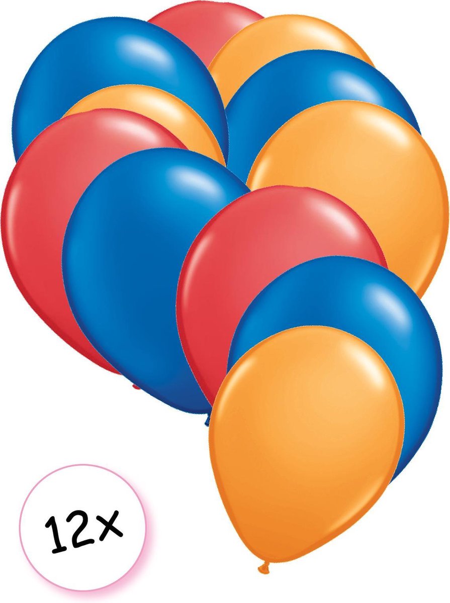 Ballonnen Rood