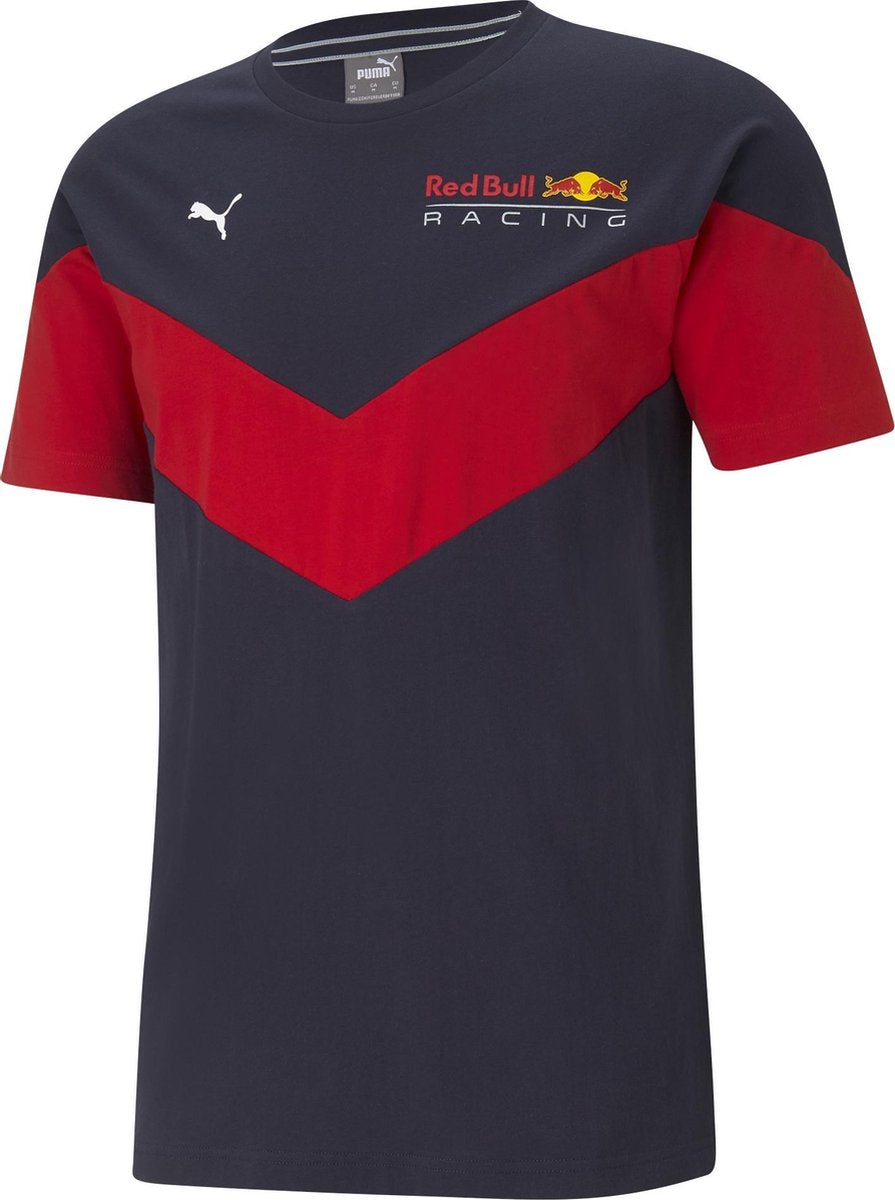 PUMA Red Bull Racing Mcs Sportshirt Heren - Maat XL