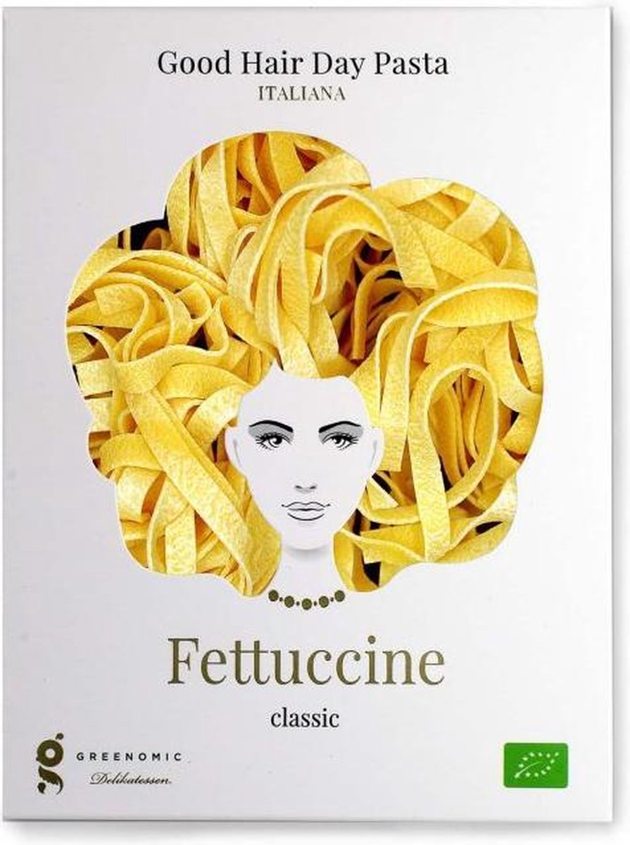 Greenomic Fettuccine Pasta
