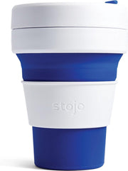 Stojo koffiebeker - blauw