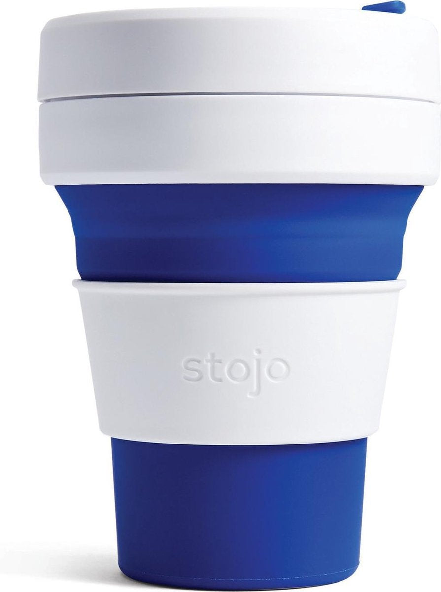 Stojo koffiebeker - blauw