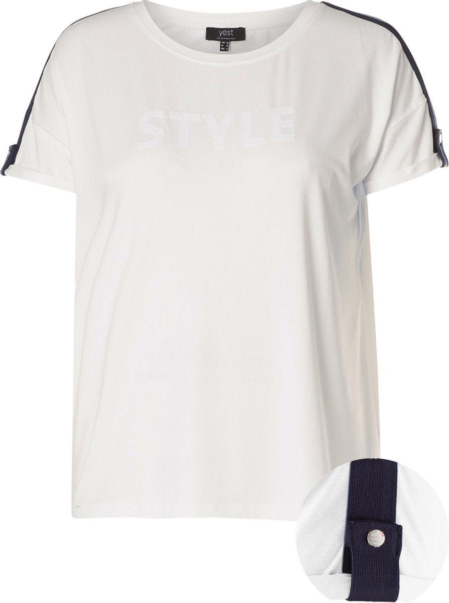 Wit t shirt dames - Yest