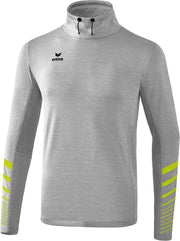 Erima Race Line 2.0 Running Longsleeve - Grey Melange | Maat: S