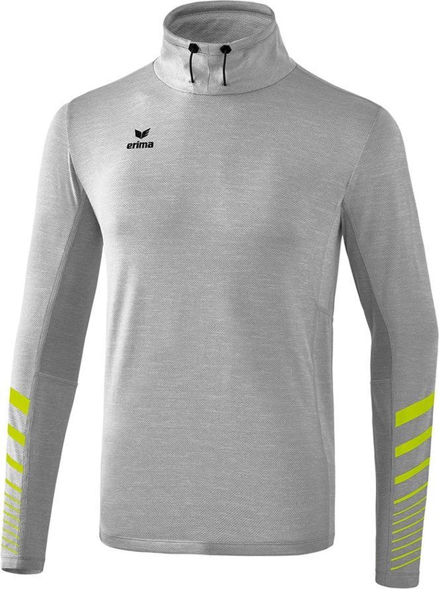 Erima Race Line 2.0 Running Longsleeve - Grey Melange | Maat: S