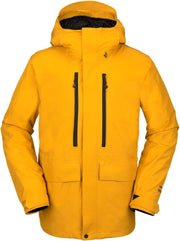 Volcom Ten Gore-Tex Jacket heren snowboard jas oker