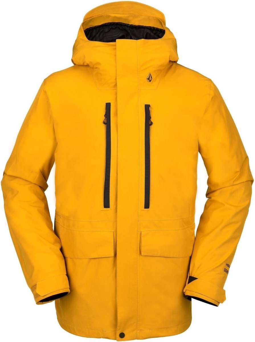 Volcom Ten Gore-Tex Jacket heren snowboard jas oker