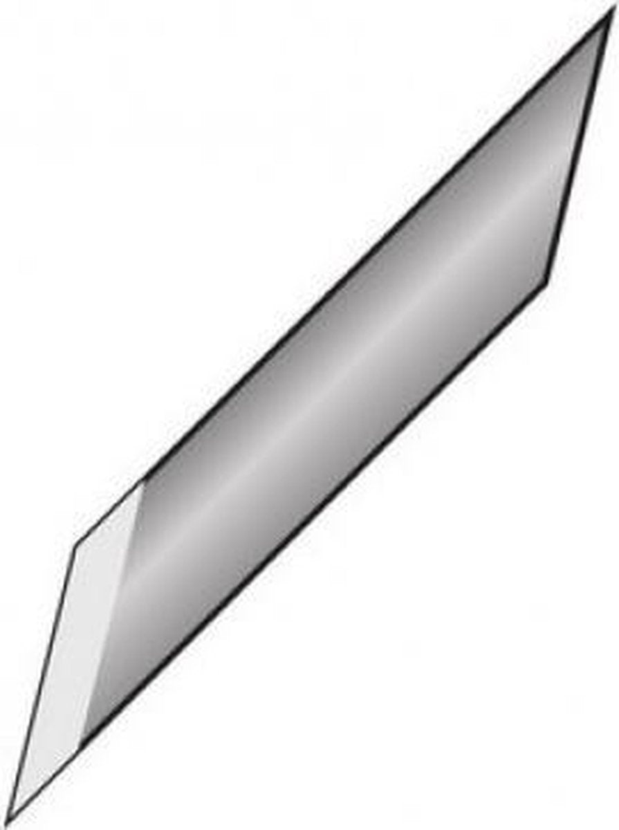 Reservemesjes voor ontwerpmes 8mm (860501/1151) 6st