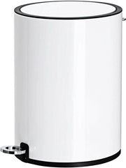 SONGMICS cosmetische afvalbak van staal 3 L