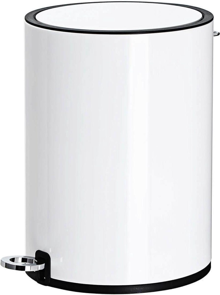 SONGMICS cosmetische afvalbak van staal 3 L