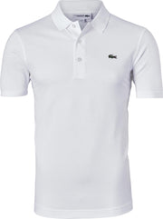 Lacoste Sport polo regular fit stretch - wit -  Maat: 6XL