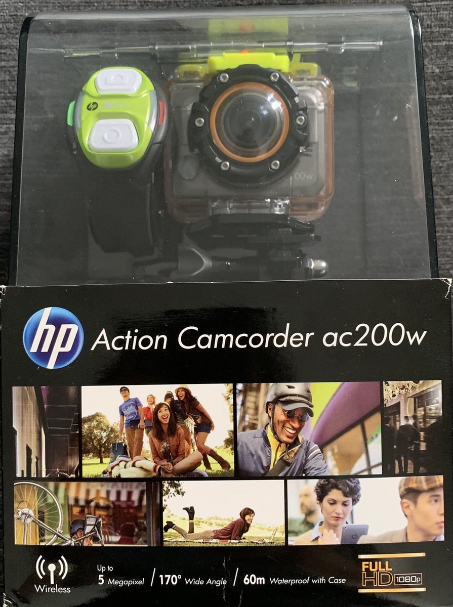 Action Cam AC200W