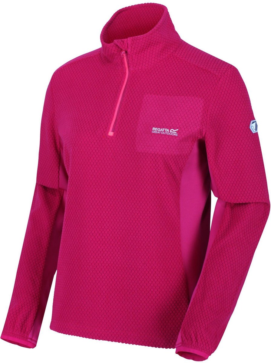 Regatta Vest Rood Dames Maat 36