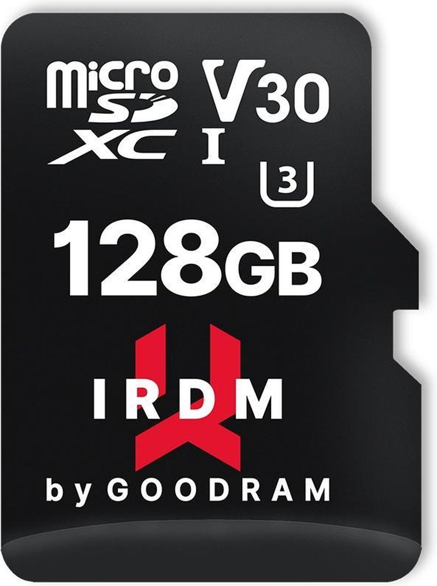 Goodram IR-M3AA-1280R12 flashgeheugen 128 GB MicroSD UHS-I Klasse 3