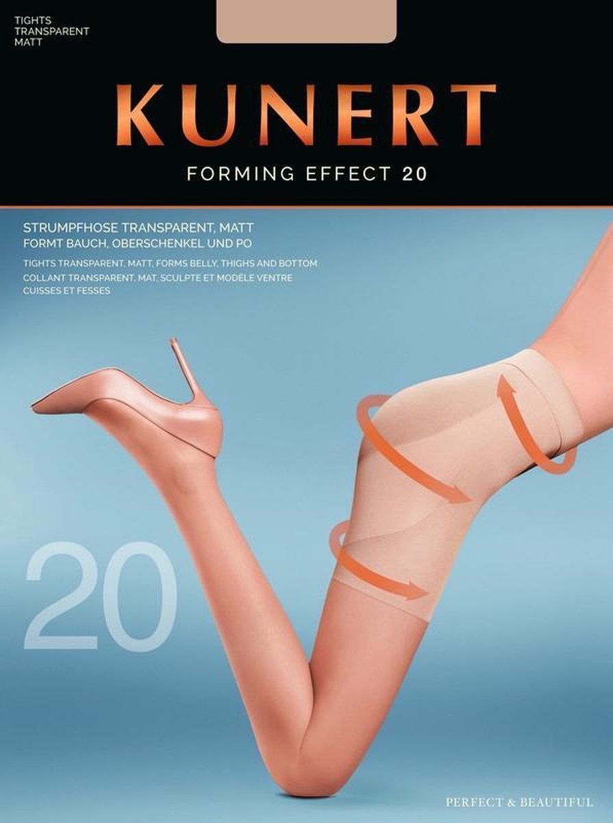 Kunert Forming Effect 20 corrigerende panty 38-40 / Cashmere