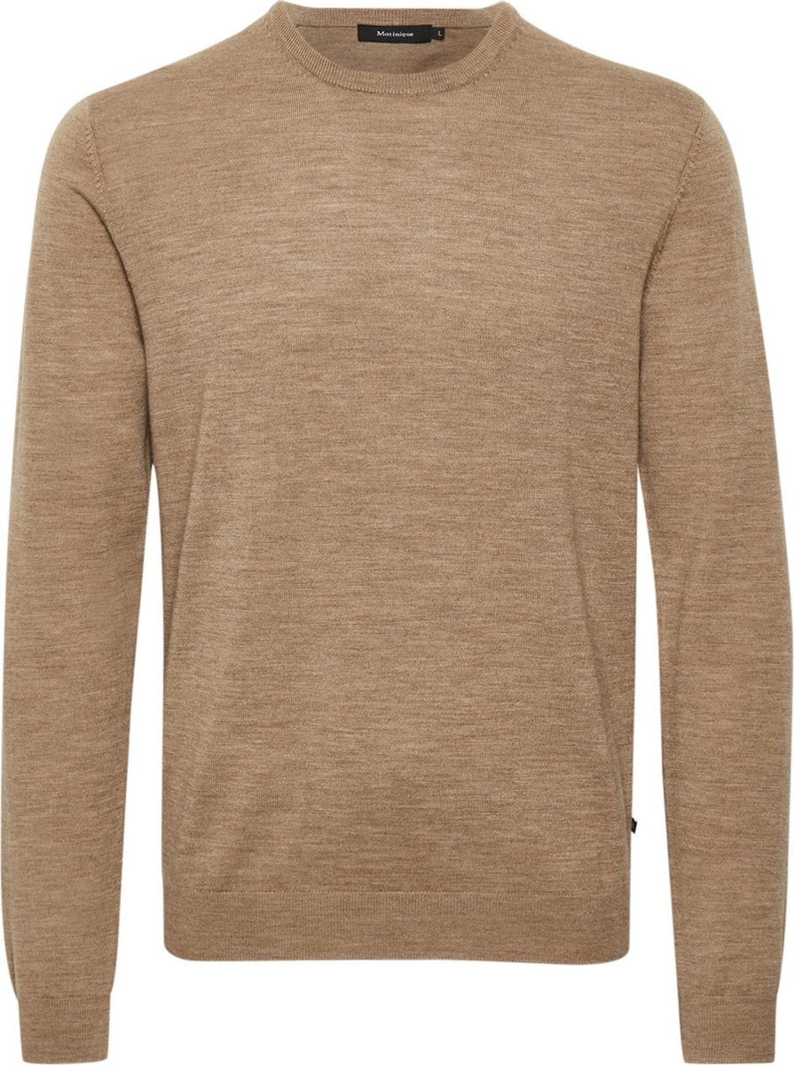 Matinique Pullover - Slim Fit - Bruin - M