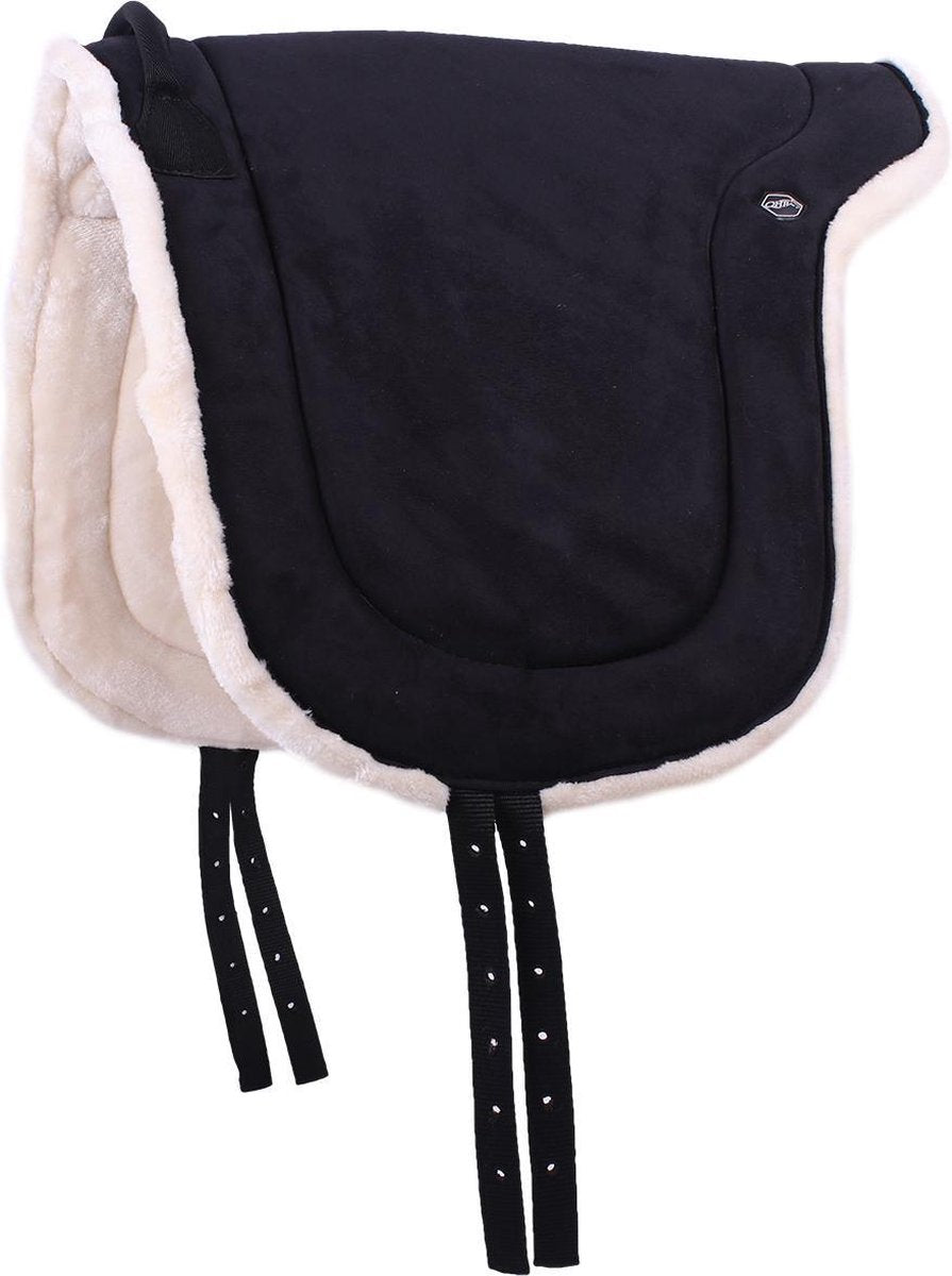 Qhp Barebackpad  - Black - shetland