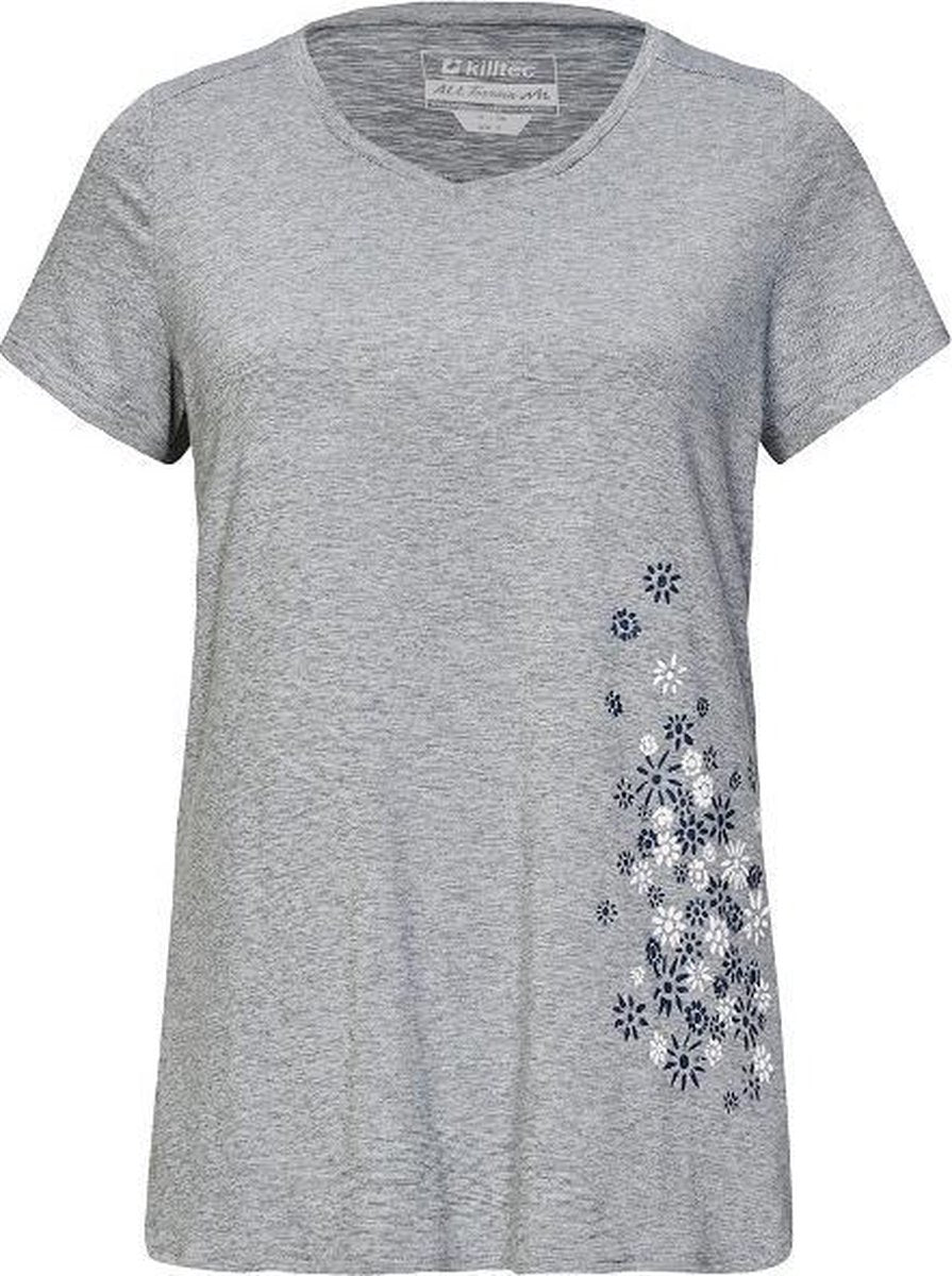 Killtec dames shirt Venalla blauw - maat 42