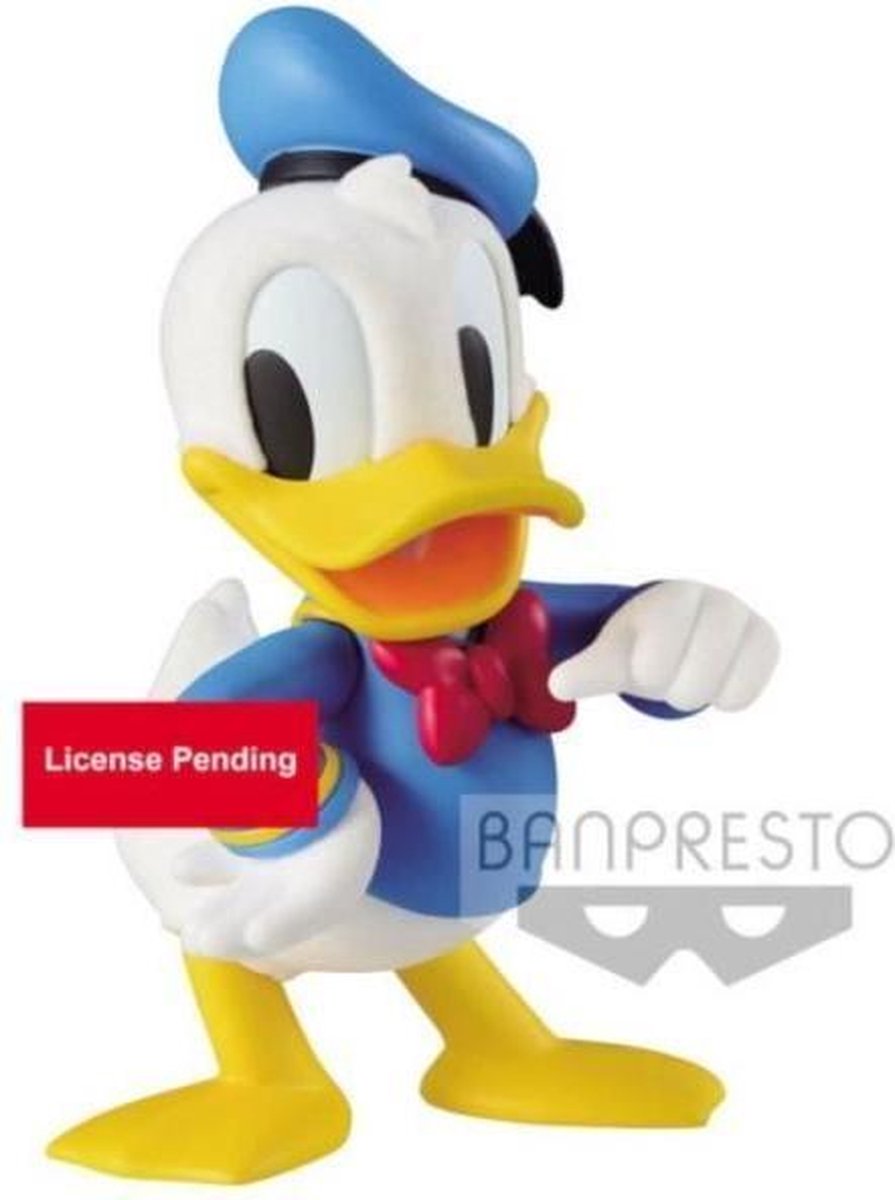 Banpresto Disney-figuur - Karakters Fluffy Puffy: Donald