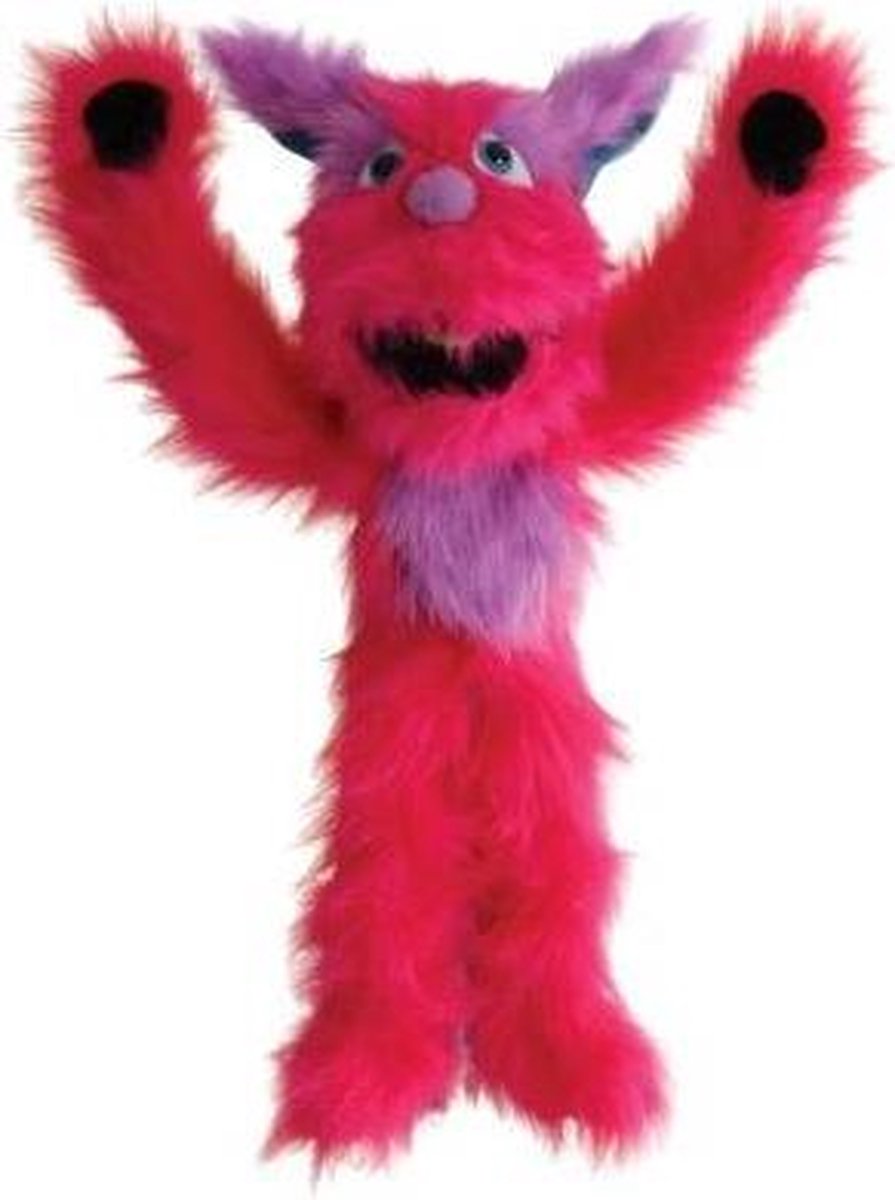 Pink Monster Puppet