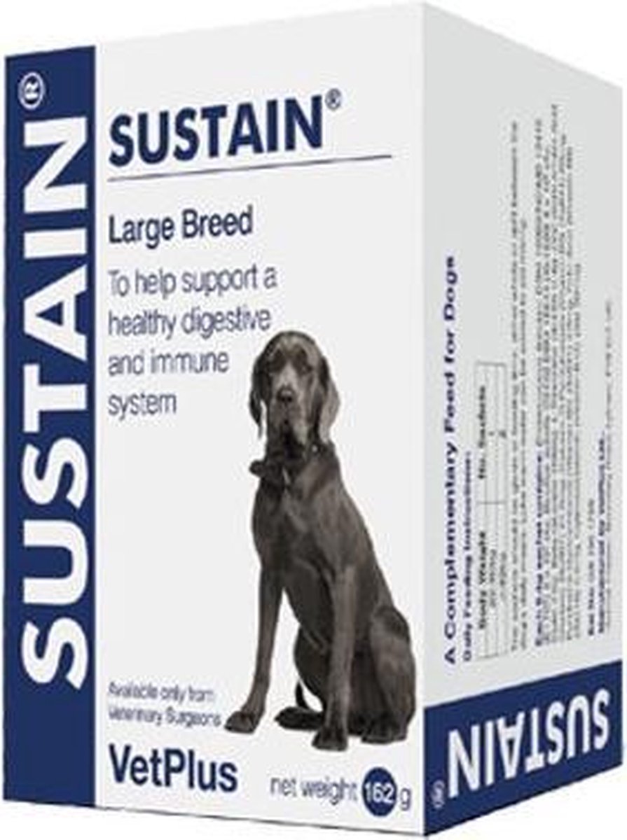 Vetplus Sustain - Large Breed - 30 zakjes