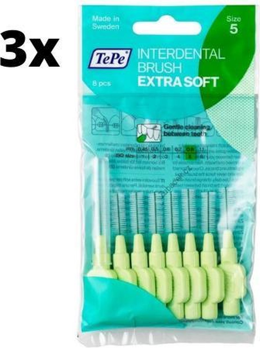 TePe Extra Soft Groen 0