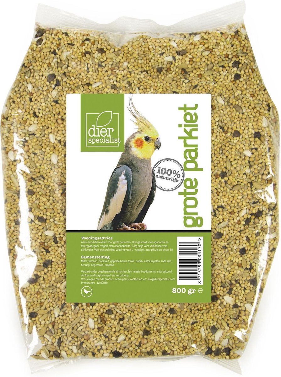 Dierspecialist grote parkiet - 2