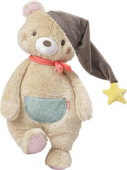 Fehn Knuffelbeer Bruno 42 Cm Beige