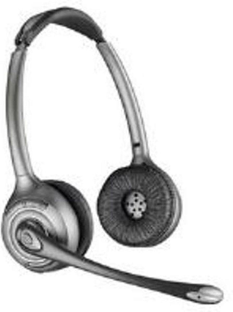 POLY WH350 Headset Hoofdband Zwart