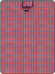 Pora Picknickkleed - 200x200 cm - Buitenkleed Rood - Waterdicht