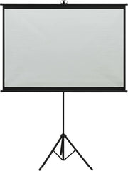 vidaXL Projectiescherm met statief 1:1 47''