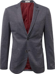 Tom Tailor Lange mouw  - 1014020 Marine (Maat: 50)
