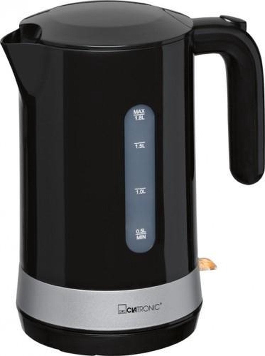 Clatronic WK 3452 Waterkoker Snoerloos Zwart