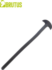 Anaal slang - zacht silicone - medium - 48 cm