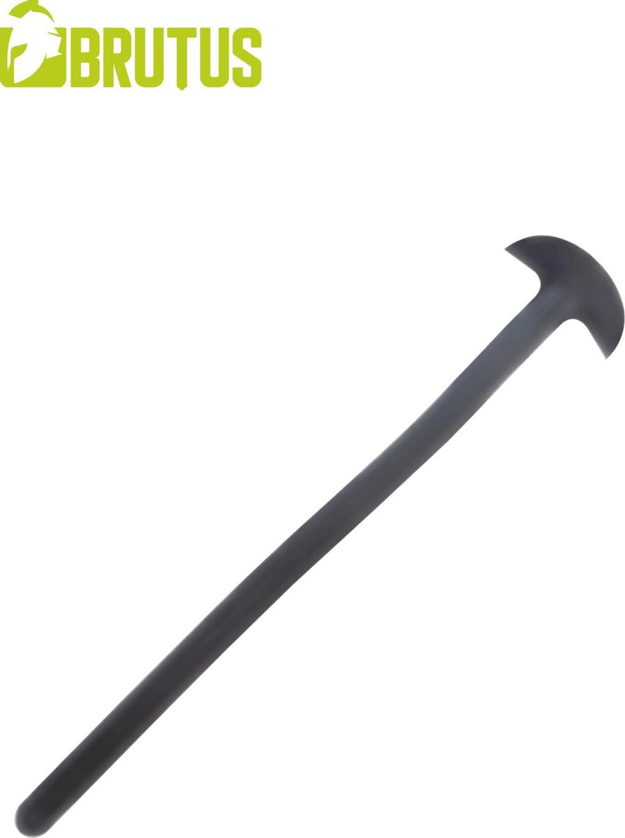 Anaal slang - zacht silicone - medium - 48 cm