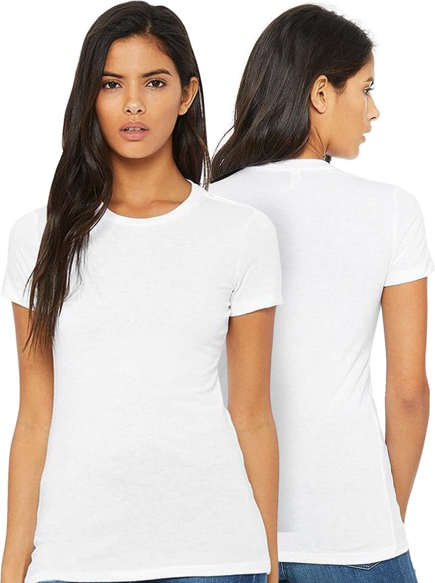 Krexs - Anti Zweet Shirt - Dames - Anti Transpirant - Okselpads - Wit