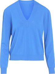 Cassis - Effen truitje - Bic blauw