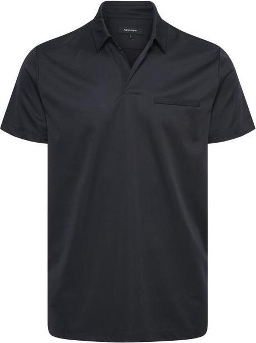 Matinique Polo Korte Mouw MAdaynon Navy Blauw (30205247 - 194011)