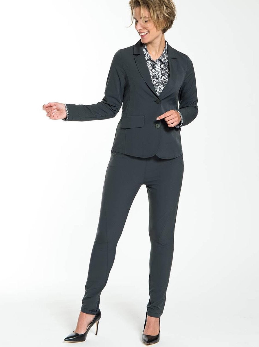 Le Blazer Regular Travel - Blazer van Je m'appelle - Travel Quality materiaal: Stretch
