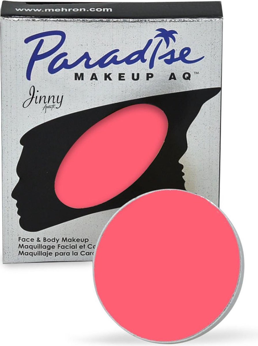 Mehron Paradise AQ Schmink op waterbasis - Lichtroze - 7 gr