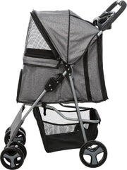 Hondenbuggy - 47 × 80 x 100 cm -belastbaar tot: 15 kg