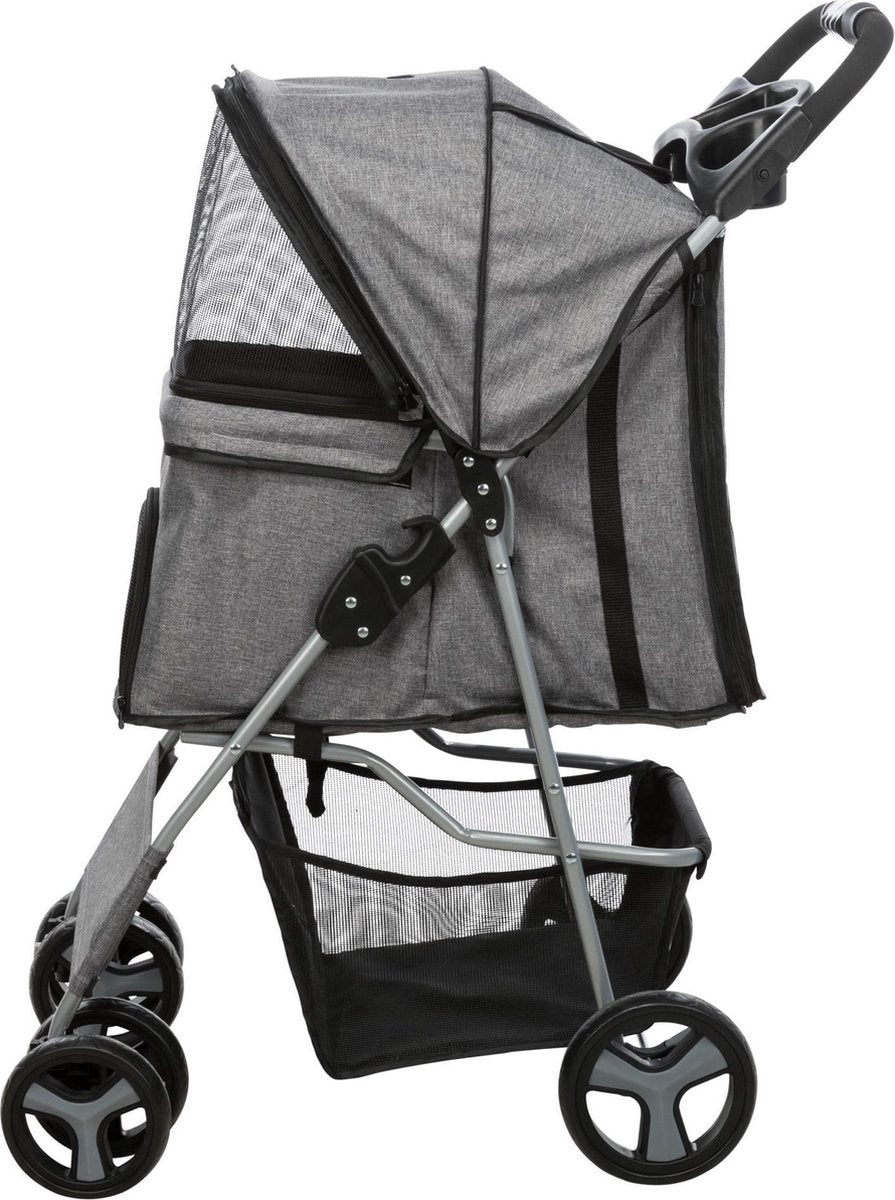 Hondenbuggy - 47 × 80 x 100 cm -belastbaar tot: 15 kg