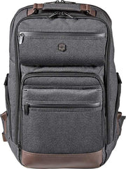 Victorinox Architecture Urban Rath Slim Backpack grey / brown