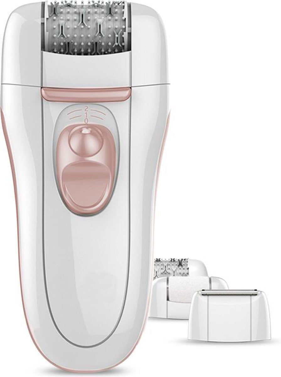 Shoplace ™ - 3 in 1 Epileerapparaat - Epileer Kit - Epilator -  Ladyshave - Scheerapparaat