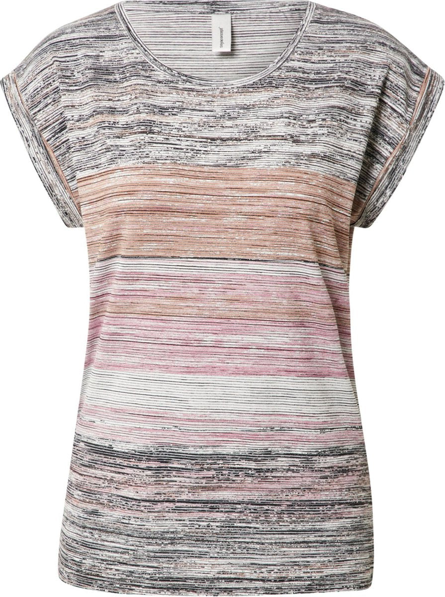 Soyaconcept shirt galina 5 Sinaasappel-Xs