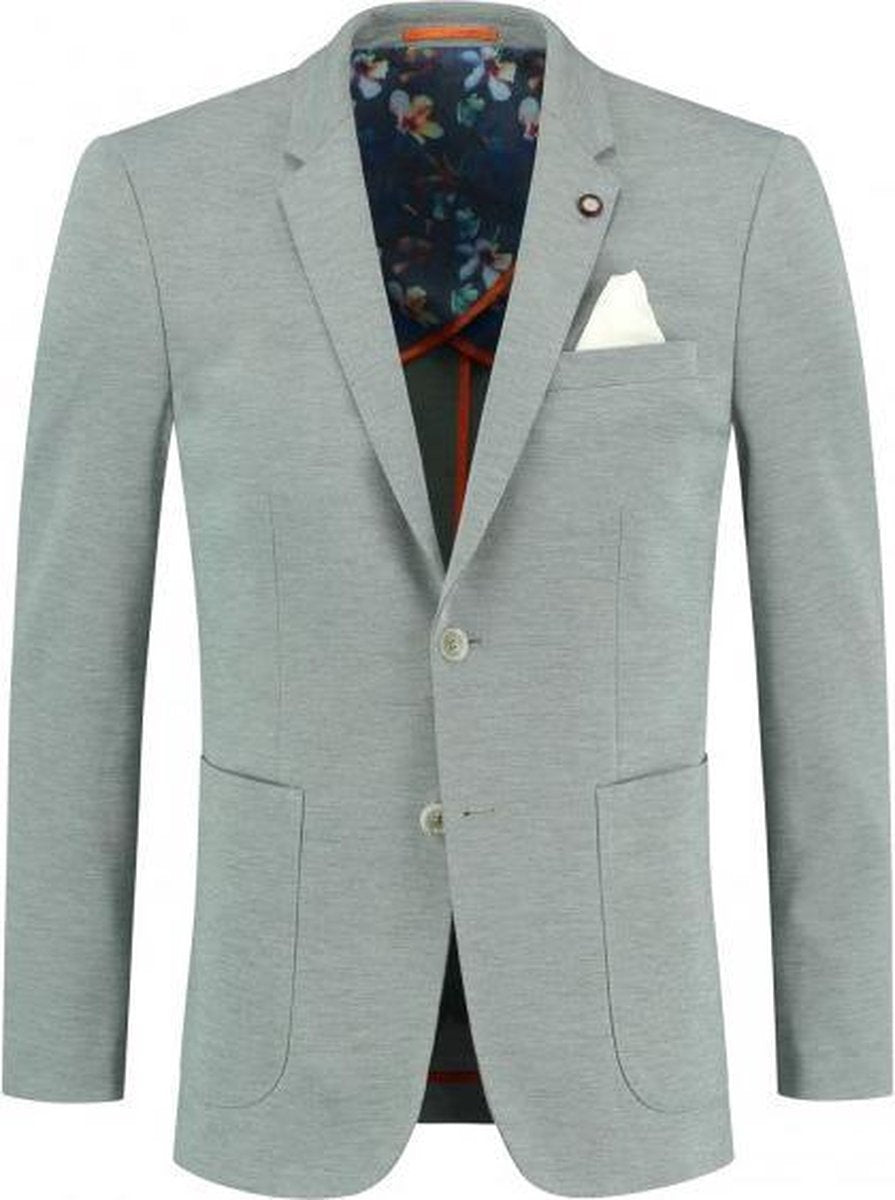 GENTS | Colbert Heren jersey groen 0131 Maat 50