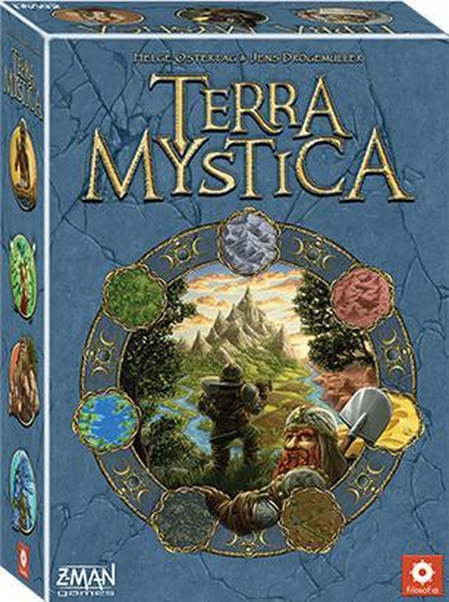 Terra Mystica - Engelstalig