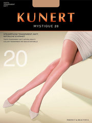 Kunert panty Mystique 20  Kleur: marine  Maat: 36-38