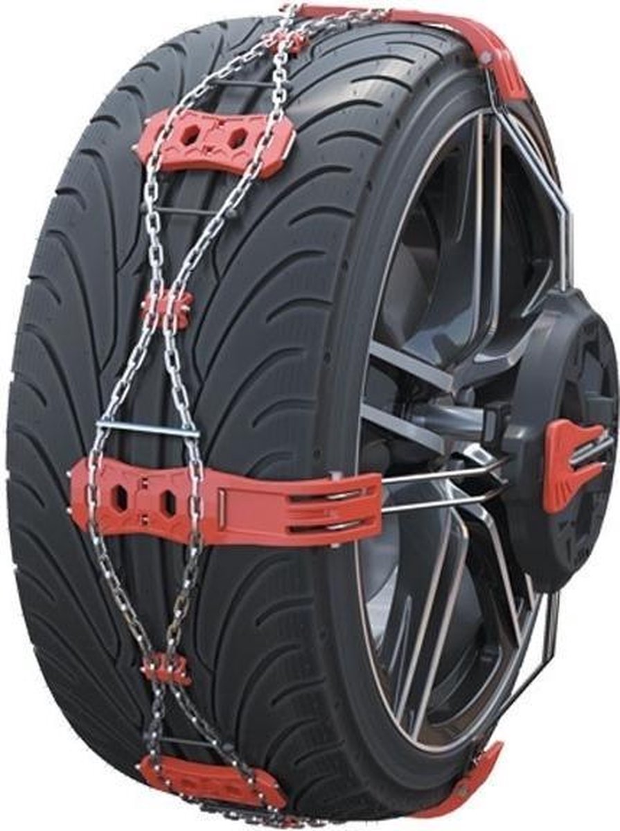 Polaire Grip Steel - 2 Sneeuwkettingen - 0080-PSGA