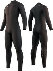 Mystic Heren Wetsuit Marshall Fullsuit 5/3mm Fzip - Black XL